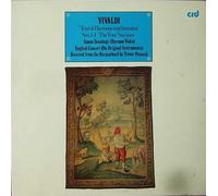 Antonio Vivaldi - VIVALDI - TRIAL OF HARMONY AND INVENTION LP (TREVOR PINNOCK) [17149]
