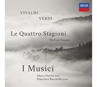 Antonio Vivaldi Vivaldi/Verdi: Le Quattro Stagioni (CD) Album (Importación USA)