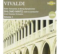 Antonio Vivaldi Vivaldi: Violin Concertos and String Symp (CD) (Importación USA)