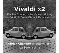 Antonio Vivaldi Vivaldi X2: Double Concertos for Oboes, H (CD) (Importación USA)
