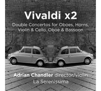 Antonio Vivaldi Vivaldi X2: Double Concertos for Oboes, H (CD) (Importación USA)