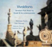 Antonio Vivaldi Vivaldiana: Venetian Flute Music By Vival (CD) (Importación USA)