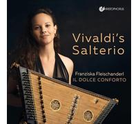 Antonio Vivaldi Vivaldi's Salterio (CD) Album (Importación USA)