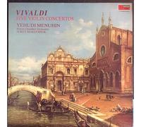Antonio Vivaldi - Yehudi Menuhin, Polish Chamber Orchestra, Jerzy Maksymiuk - Five Violin Concertos
