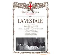 Antonio Votto - Spontini: La vestale. 1954 [Buch + 2CD] (Teatro alla Scala Memories)