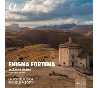 Michele Pasotti – Enigma Fortuna – CD – NAXOS