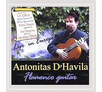 Antonitas d'Havila - Flamenco Guitar Live in Europe