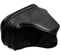 antonKUNZE DigiEtui Bolsa de Piel para Pentax 17, Negro, Bolsa
