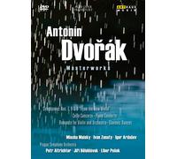 Antonn Dvorak Masterworks (DVD) Mischa Maisky Ivan Zenaty (Importación USA)