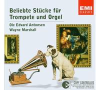 Antonsen - Famous Works for Trumpet/Organ
