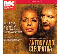 Antony Byrne - Musique de la pièce "Antoine et Cléopâtre" de William Shakespeare. Byrne, Woodall, Simon.