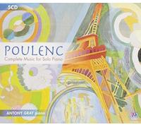 Antony Gray - Poulenc: Complete Music For Solo Piano