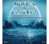 Antony Hermus Movies in Concert With the Danish National Symphony Orches (Vinyl)