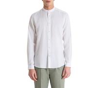 Antony Morato Camisa Manga Larga Toledo Slim fit para Hombre Hombre Color: 1000 Blanco Talla: 50