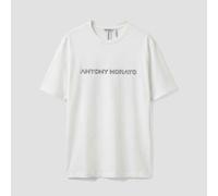 Antony Morato Camiseta regular fit de cuello redondo MMKS02642 FA100240-1011 S