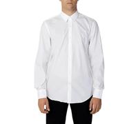 Antony Morato FA400078 Camiseta Napoli Slim Fit Camisa - XXL, 1000 Blanco