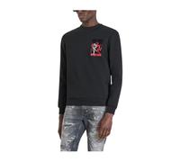 Antony Morato - Guns N' Roses Fleece Sweatshirt - Sweatshirts & Hoodies - Hombre - Negro - S -