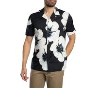 Antony Morato Hombre Camisa De Manga Corta con Estampado De Yakarta, Black, M