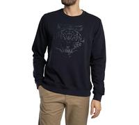 Antony Morato Hombre Sudadera con Gráfico De Ho Chi Minh, Marine, S