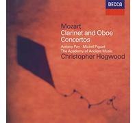 Antony Pay Michel Piguet The Academy of Ancient Music Christopher Hogwood - Mozart: Clarinet Concerto / Oboe Concerto