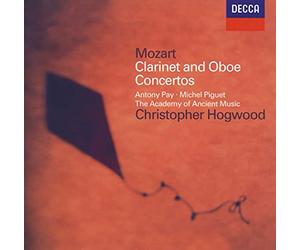 Antony Pay Michel Piguet The Academy of Ancient Music Christopher Hogwood - Mozart: Clarinet Concerto / Oboe Concerto