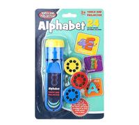 Antorcha Con Proyector De Imágenes Para Niños: Luz De Noche Para Contar Historias, Actividad Nocturna Creativa | Imagen Linterna Juguete Camping Juegos Dormitorio Aprendizaje Divertido Regalo 14x3cm D