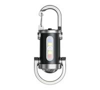 Antorcha De Anillo De Llave Portátil Para Al Aire Libre - Lad Ligera De Bolsillo LED | Linterna Del Llavero | Linteria De Bolsillo Con Clip | Luz Portátil Portátil Impermeable Para Acampar, Transporte