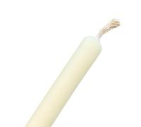 Antorcha de cera grande 100 cm x 4 cm diámetro, duración 3,5 horas, para procesiones, eventos, liturgia