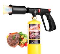 Antorcha de cocina de propano, pistola de antorcha de carbón, parrillas de madera, encendedor de fogata, soplete de chef para cocinar al vacío lanzallamas de cocina, soplete de cocina, barbacoa,