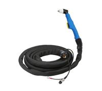 Antorcha de Corte por P80 Antorcha Soplete Pistola con Cable de Cobre Grueso y Cabezal Robusto para Cortes Precisos y Canales de Gas Estables Adecuada para Metalistería Taller Servicio, 8 Metros