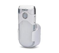 Antorcha de Emergencia automática con función de luz de cortesía y Detector de Movimiento. Lámpara Anti-apagón LED. Ideal para pasillos, escaleras, Dormitorio, Sala de Estar.