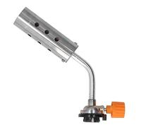 Antorcha de Gas para soldar, pistola de llama ajustable de latón y aleación de aluminio, fuerte potencia de fuego para hornear barbacoa y procesamiento de joyas
