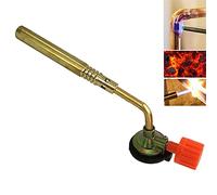 Antorcha de gas, pistola de llama, soplete de cobre, butano, quemador de gas, encendedor de calefacción, soldadura para acampar al aire libre, barbacoa, juego de antorchas de soldadura en aerosol (I)