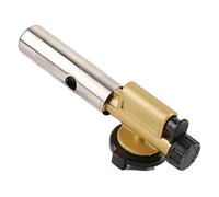 Antorcha de gas Profesional Cocina portátil Cocina Gas Butano Antorcha culinaria Soldadura BBQ Pistola de llama para restaurante Hogar Picnic Senderismo Camping