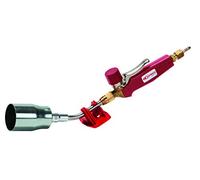 Antorcha de Impermeabilidad de Acero con Mango Ref. 605 WR + Quemador de 100 kW + Collar de 180 mm - Soplete de Gas - Soplete Gas Butano - Calentador de Gas - Quemador de Llama - EXPRESS