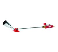 Antorcha de Impermeabilidad de Acero con Mango Ref. 605 WR + Quemador de 100 kW + Collar de 500 mm - Soplete de Gas - Soplete Gas Butano - Calentador de Gas - Quemador de Llama - EXPRESS