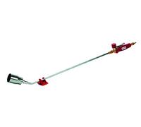 Antorcha de Impermeabilidad de Acero con Mango Ref. 605 WR + Quemador de 100 kW + Collar de 700 mm - Soplete de Gas - Soplete Gas Butano - Calentador de Gas - Quemador de Llama - EXPRESS