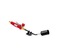 Antorcha de Impermeabilidad de Acero con Mango Ref. 605 WR + Quemador de 50 kW + Collar de 180 mm - Soplete de Gas - Soplete Gas Butano - Calentador de Gas - Quemador de Llama - EXPRESS