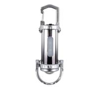 Antorcha de llavero - ABS 8.8cm, baliza recargable, compacto mini diseño | Fuerte salida de iluminación, lámpara de bolsillo, al aire libre Visibilidad para Camping senderismo Picnics Night Walks