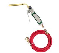 Antorcha de mano Mapp, herramienta de soldadura de manguera de doble apertura con manguera de goma de 1,6 m, soplete de propano