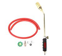 Antorcha de propano, fundidor de hielo, herramienta de encendido de la antorcha Quemador de propano de gas licuado de una sola abertura para gas licuado butano metano gas natural