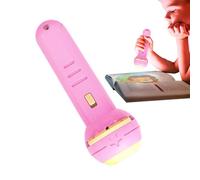 Antorcha de proyector, adorable linterna eléctrica, juguete ligero portátil para divertirse aprendiendo y jugando, construcción de seguridad PP, entretenimiento de luz proyectada para niños