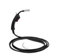 Antorcha de soldadura 14AK con válvula de gas, MIG, 2/2,5/3,0/3,5/4,0 m, refrigerada por aire, for máquina de soldar(3M)