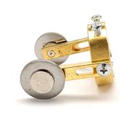 Antorcha de soldadura 15AK MB15 o 24KD MB24 MIG, pistola de soldadura, guía, rueda, brújula, 1 pieza (24 KD ID 20 mm)