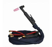 Antorcha de Soldadura Antorcha Soplete Pistola Herramienta con Conector de Acople Instantáneo y Líneas Codificadas para Fácilmente al Equipo, 4 Metros