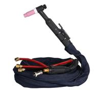 Antorcha de Soldadura Antorcha Soplete Pistola Herramienta con Voltaje de Argón y de Gestión Térmica por Agua con Conexión Instant Connect Adecuada, 5 Metros