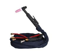 Antorcha de Soldadura Antorcha Soplete Pistola Herramienta con Voltaje de Argón y de Gestión Térmica por Agua con Conexión Instant Connect Adecuada, 15 Metros