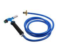 Antorcha de Soldadura de Alta Temperatura Metálica Azul para Gas