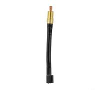 Antorcha de soldadura de cuello de cisne para 15ak 24kd 36kd Mig para pistolas, diseño flexible hermético con resistencia a altas temperaturas para un rendimiento estable (36KD)