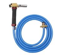 Antorcha de soldadura de gas licuado de cobre para una reparación duradera, portátil y versátil